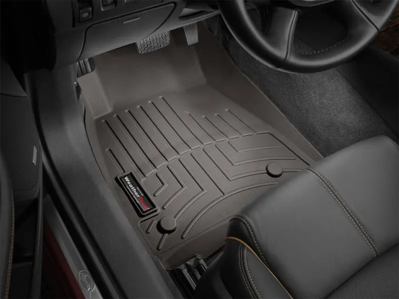 Weathertech 2013+ Cadillac Ats Rear Floorliner - Cocoa 1