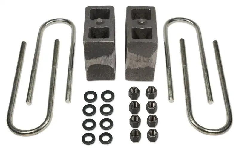 Tuff Country 5.5-Inch Rear Block And U-Bolt Kit For 1980–1997 Ford F-250 4Wd (Excludes Factory Overload Springs) 1
