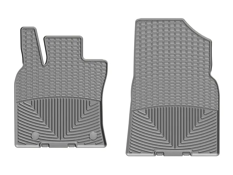 Weathertech Front Floor Liners For 2018+ Toyota Camry – Premium Rubber, Grey 1