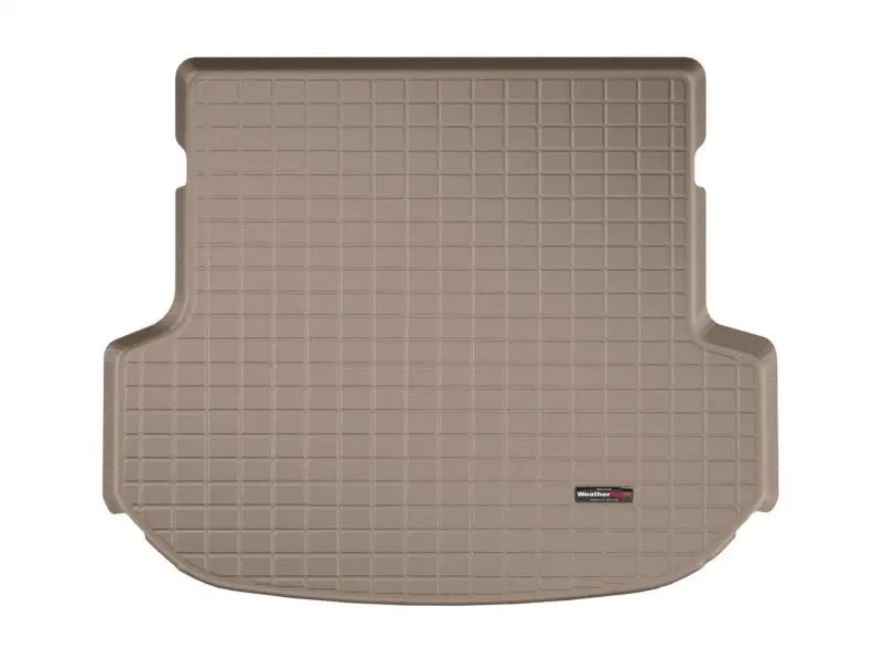 Weathertech 2016-2020 Kia Sorento Cargo Liners - Tan 1