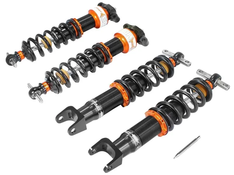 Afe Power Pfadt Featherlight Adjustable Coilover System – Street And Track Tuning For 2014–2015 Chevrolet Corvette 1