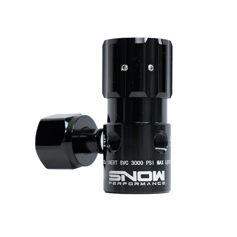 Snow Performance Dual-Outlet Co2 Regulator – Adjustable (0–475 Psi), 1/8" Npt 1