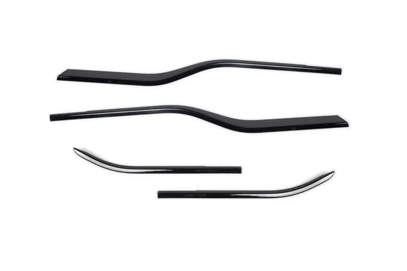 Putco Tinted Abs Window Trim Accents For 2015–2020 Ford F-150 Supercrew 1