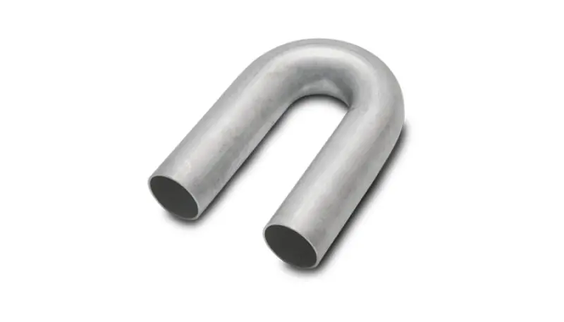 Vibrant 304 Stainless Steel Mandrel-Bent Tubing – 1.625" Od, 180° Bend, 4" Centerline Radius 1