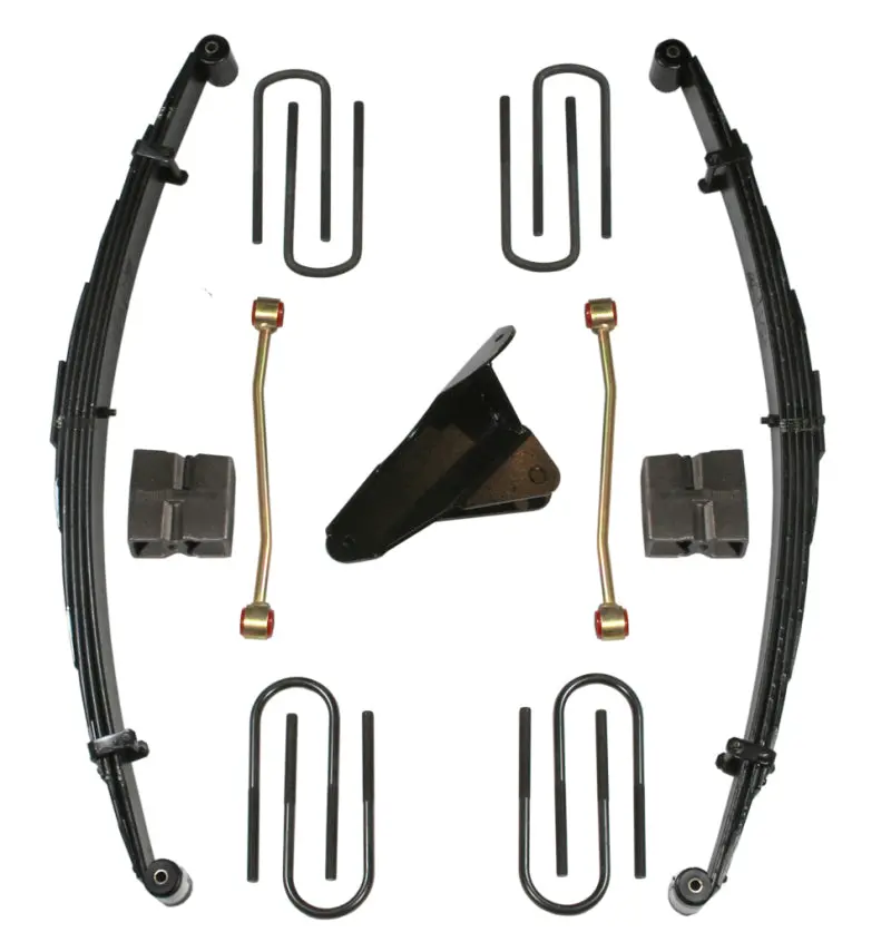 Skyjacker 4-Inch Lift Kit For 1999–Present Ford F-250 Super Duty Diesel Models 1