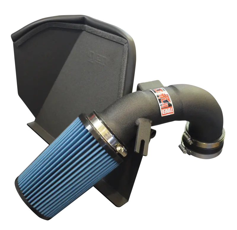 Injen Cold Air Intake For 2016–2018 Bmw 330I (B48 2.0L Turbo) – Wrinkle Black Finish 1