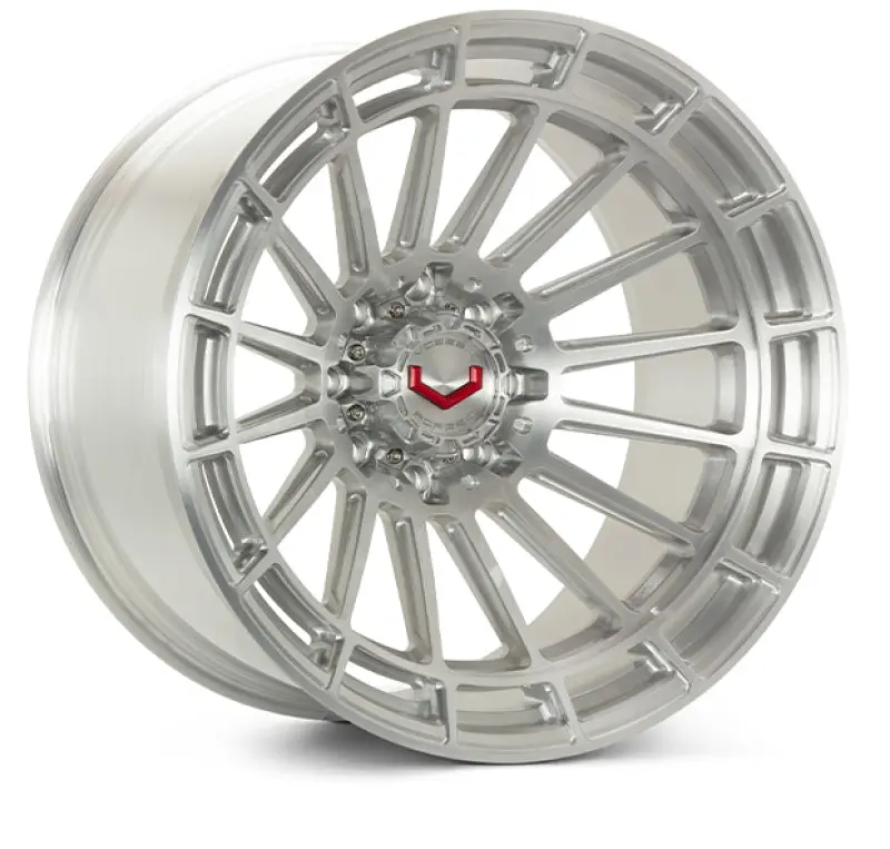 Vossen Lcx-01 24X10 - 6X135 - Et35 - Deep - 87.1 - Brushed Gloss Clear Wheel 1