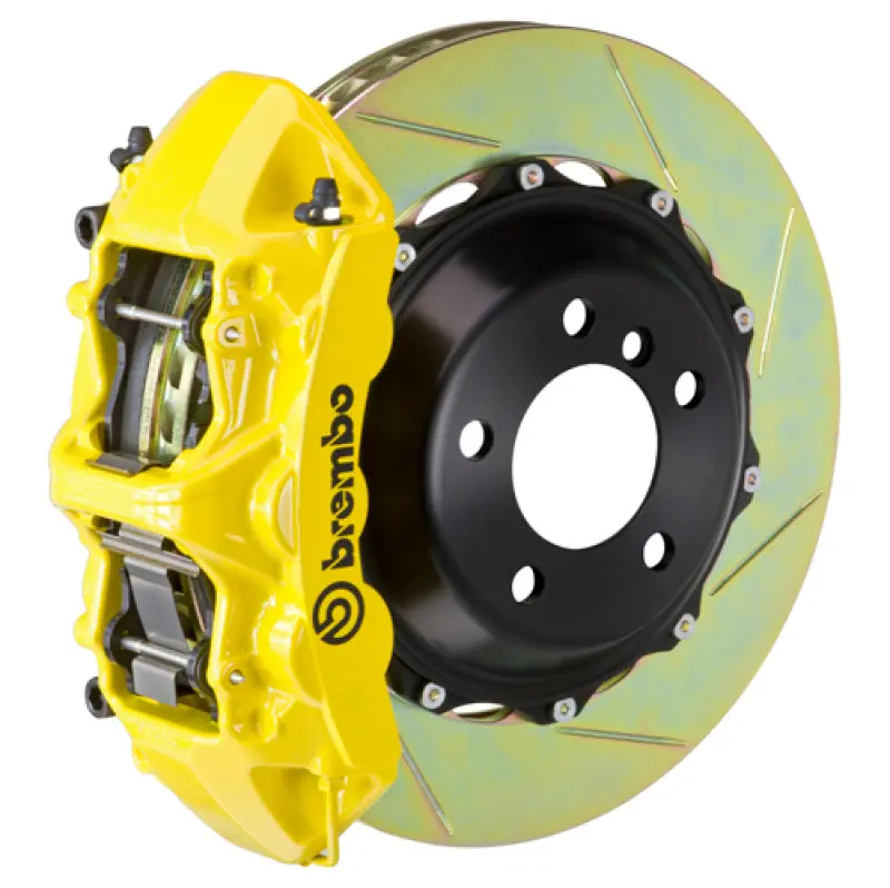 Brembo Gt Big Brake Kit For Subaru Wrx – Front 6-Piston Calipers, 355X32Mm Two-Piece Slotted Rotors (2008–2014 & 2015–2021) 1