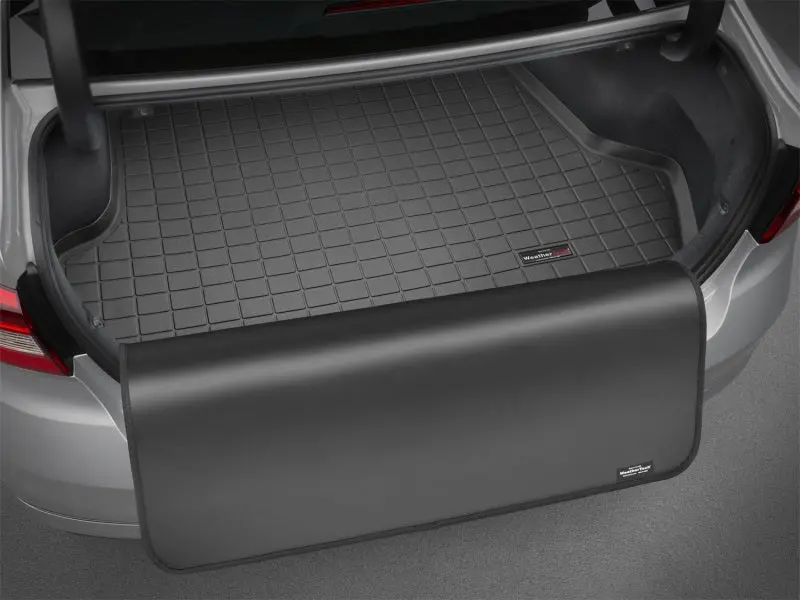 Weathertech Cargo Liner With Bumper Protector – 2014+ Bmw 3 Series Wagon – Tan Color 1