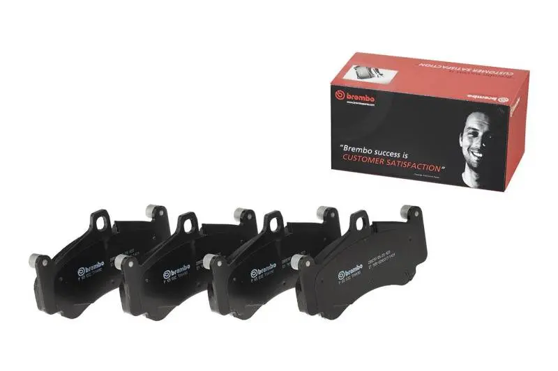 Brembo Front Ceramic Brake Pads For 2006–2013 Infiniti Qx56 – Premium Nao Oe Replacement 1