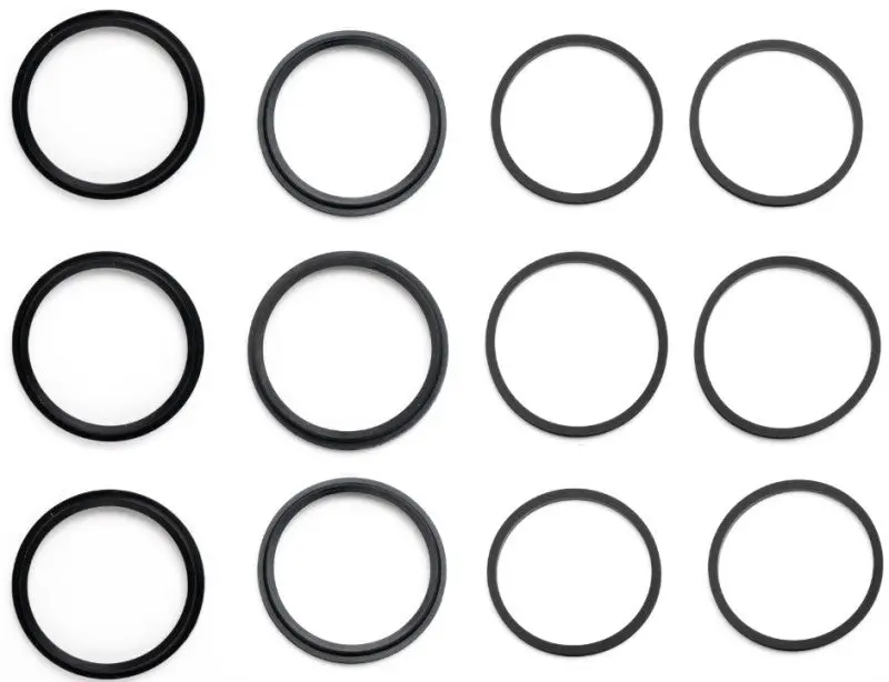 Wilwood O-Ring And Square Seal Replacement Kit – 1.62In & 1.75In Sizes, 6-Piece Set 1