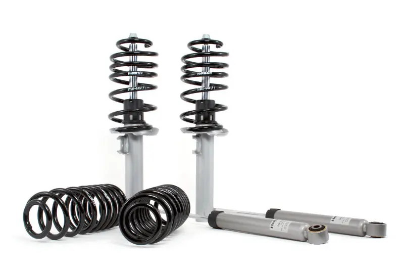 H&R Touring Cup Lowering Spring Kit For 1998–2005 Vw Golf & Jetta Mk4 (Vr6, Tdi, 1.8T – Excludes Cabrio) 1