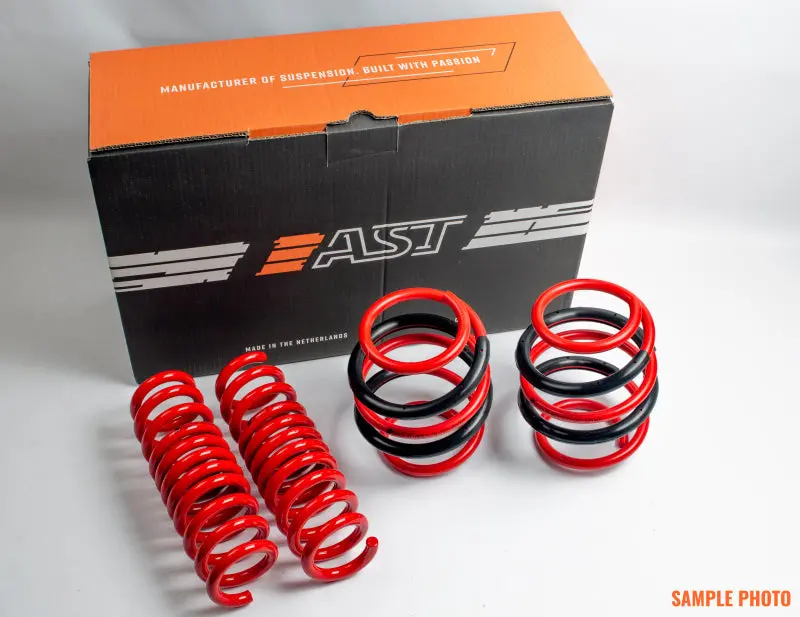 Ast Lowering Spring Kit – 50Mm Ride Height Reduction For 2003–2010 Bmw E60/E61 5 Series 1