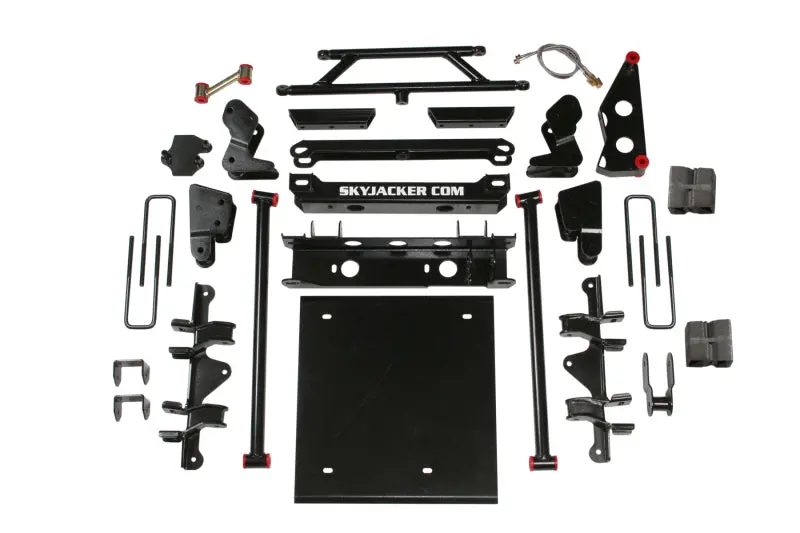 Skyjacker Ifs Lift Kit – 4.5 To 6-Inch Range For 1988–1992 Gm 6-Lug Trucks 1