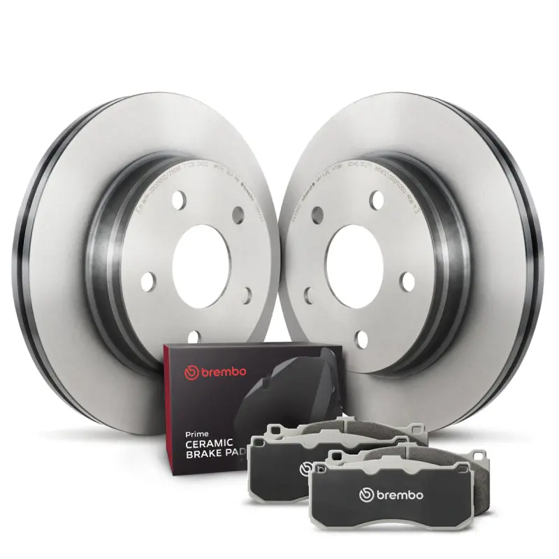 Brembo Oe Front Brake Kit For 2012–2018 Ford Focus And 2013–2018 C-Max 1