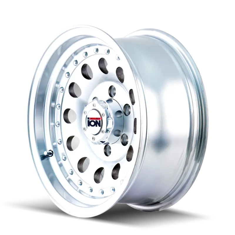 Ion Type 71 15X7 / 6X139.7 Bp / -6Mm Offset / 107.5Mm Hub Machined Wheel 1