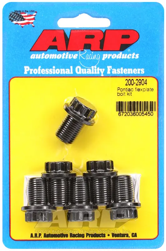 Arp Pro Series Flywheel Bolt Kit For Pontiac 350/455 – 1/2In-20 X 0.675In 1
