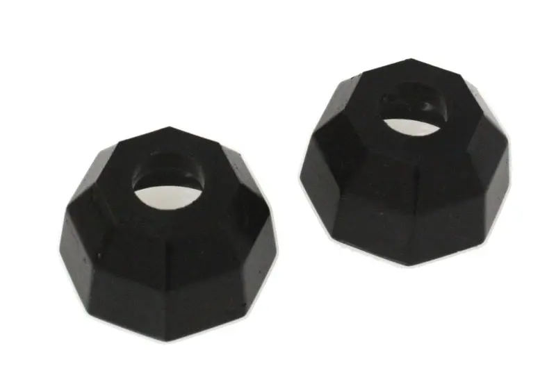 Energy Suspension Black Octagonal Tie Rod Dust Boots – 16.6Mm Taper Diameter (Pair) 1
