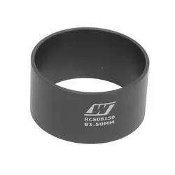Wiseco Piston Ring Compressor Sleeve — 88.5Mm, Black Anodized 1