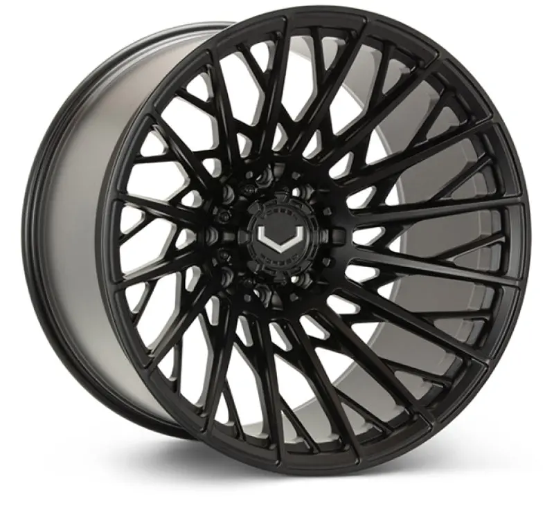 Vossen Vfx-02T 22X12 - 8X165.1 - Et44 - Ultra Deep - 125.1 - Satin Black Wheel 1