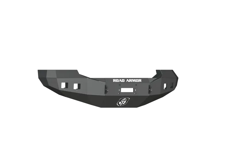 Road Armor Stealth Front Winch Bumper In Textured Black For 2005–2007 Ford F-250 1