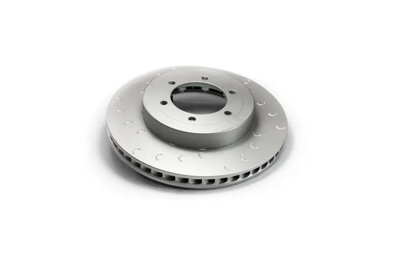 Alcon Slotted Front Brake Rotor – 355Mm X 221Mm For 2007–2015 Toyota Tacoma (Left-Side Fitment) 1