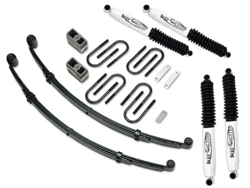 Tuff Country 3-Inch Lift Kit For 1973–1987 Chevy K20 3/4-Ton 4X4 Trucks – Ez-Ride Design (Shocks Not Included) 1