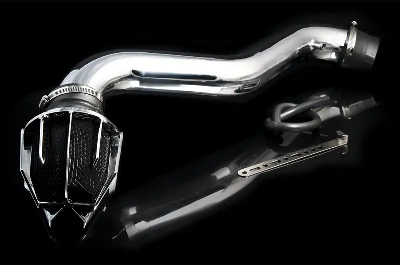 Weapon-R Dragon Cold Air Intake – Polished Finish, Designed For 2003 Ford Focus Svt 2.0L 1