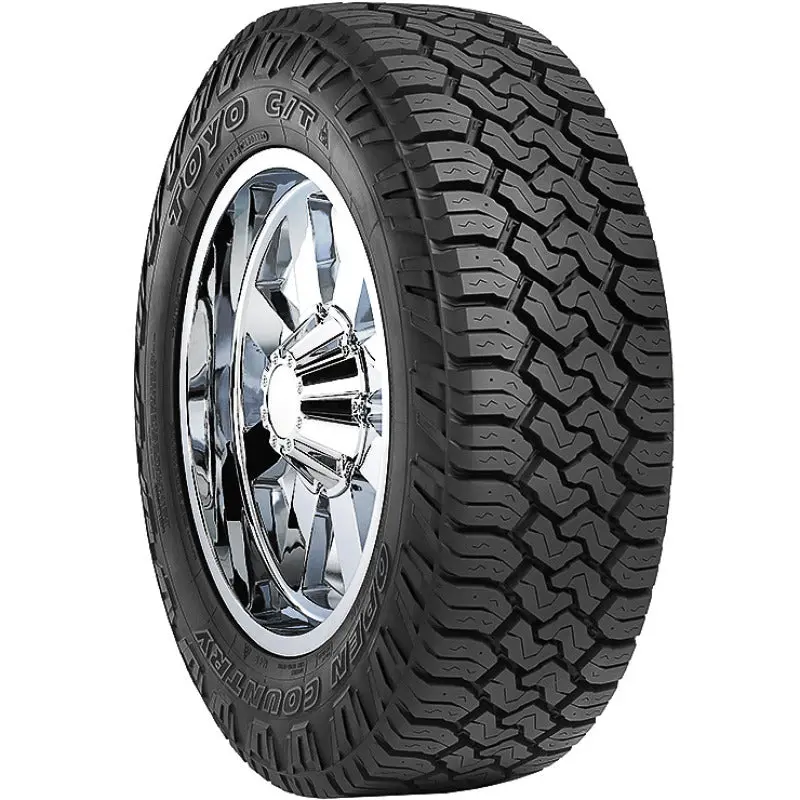 Toyo Open Country C/T All-Terrain Tire – Lt245/75R16, Load Range E, 120/116Q Speed Rating 1