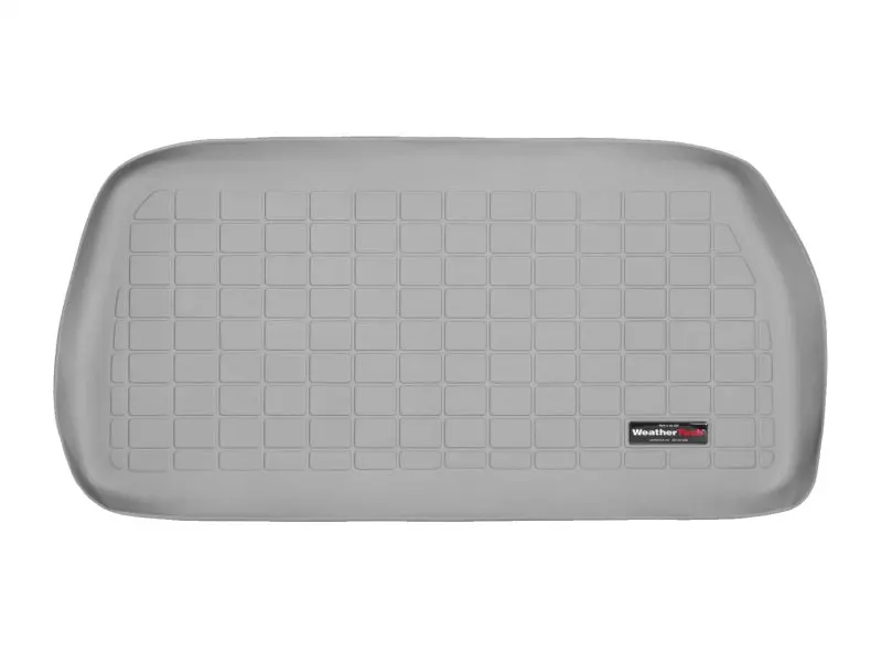Weathertech Custom-Fit Cargo Liners For 2000–2004 Mazda Mpv – Gray Interior Protection 1