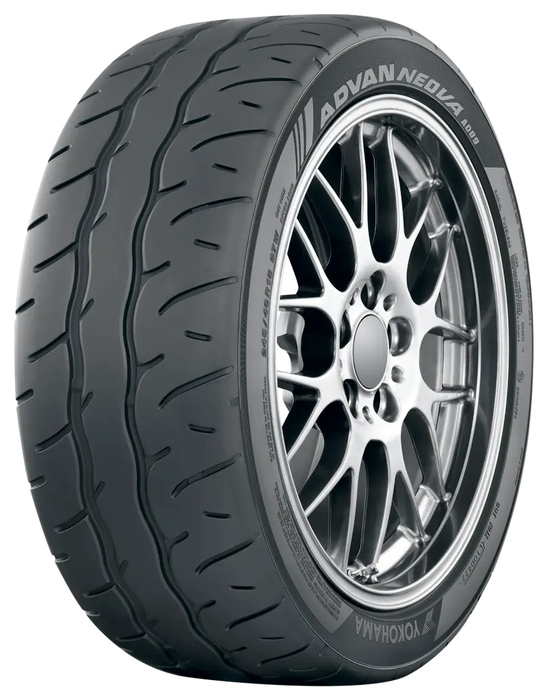 Yokohama Advan Neova Ad09 Tire - 225/50R17 98W 1
