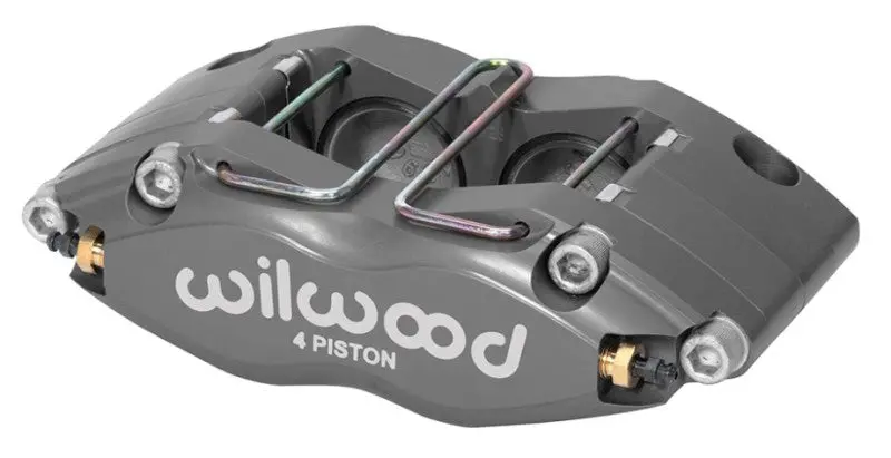 Wilwood Dpr-Ds Dual-Piston Caliper – Anodized Aluminum, 1.25" Pistons, Compatible With .38"/.500" Rotors, Includes Dust Seal 1