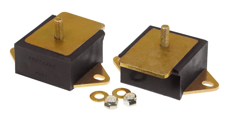 Prothane Polyurethane Motor Mounts For 1972–1986 Jeep Cj Six-Cylinder Models 1