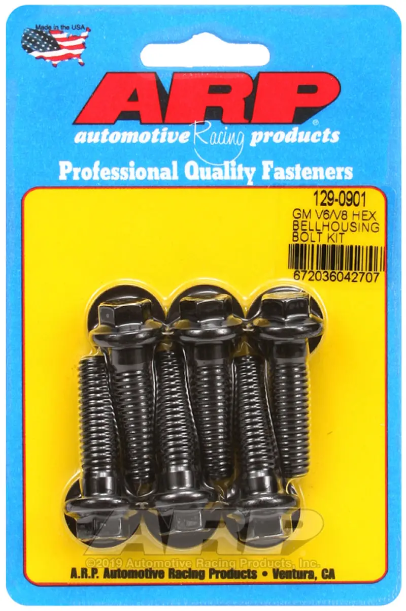 Arp Hex Bellhousing Bolt Kit – Compatible With Gm V6 And V8 Engines 1