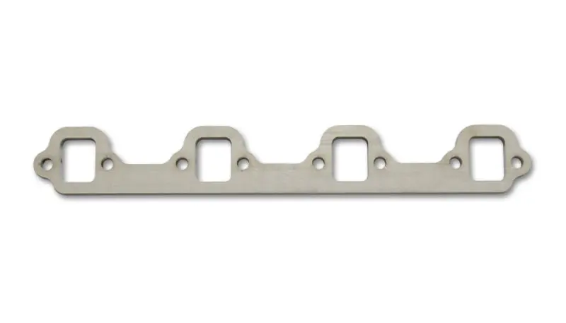 Vibrant T304 Stainless Steel Exhaust Manifold Flange – Ford 260–351W Engines, 3/8-Inch Thickness (Sold In Pairs) 1