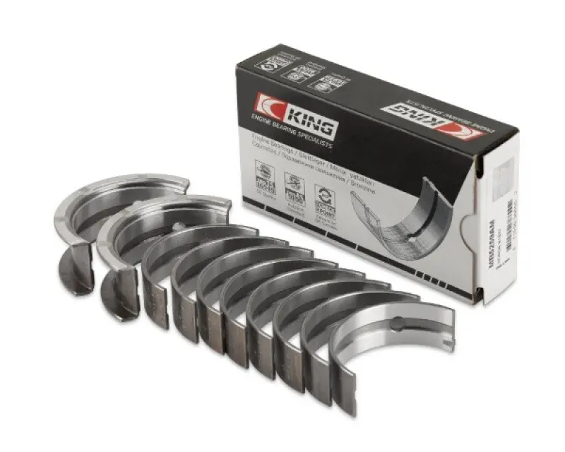 Daewoo/Gm/Opel/Vauxhall Main Bearing Set – 1.0Mm Oversize 1