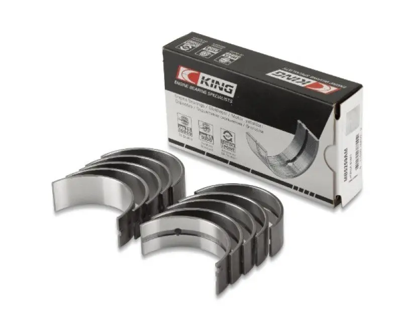 King Crankshaft Main Bearing Set For Audi/Vw 1.6L–2.0L Engines (Adz/Awt/Apk, +0.5Mm Oversize, 5-Piece) 1