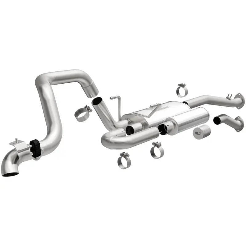 Magnaflow Overland Series Cat-Back Exhaust For 1998–2002 Toyota 4Runner 1