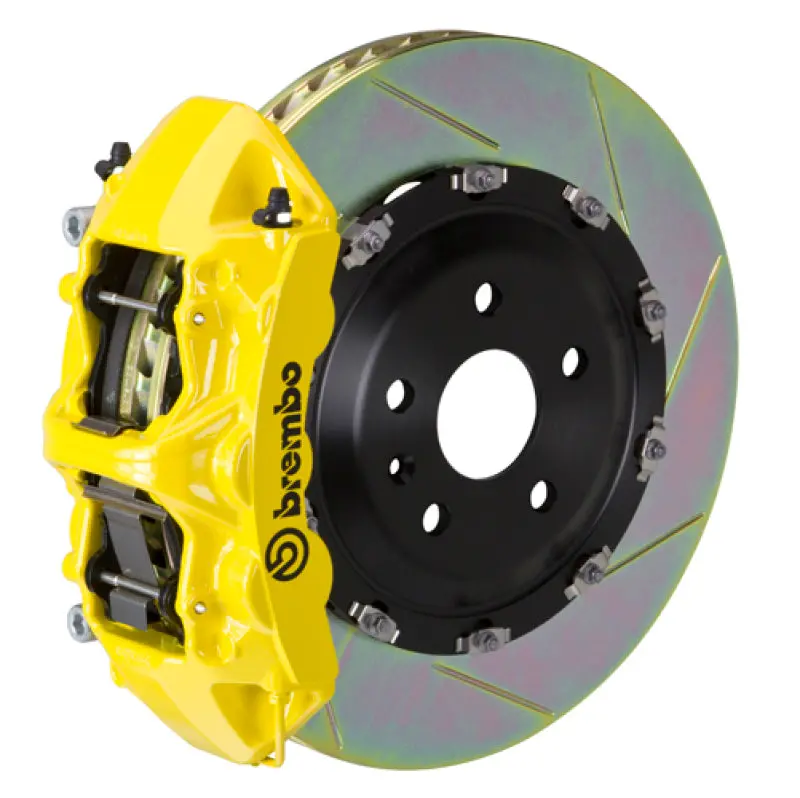 Brembo Gt Big Brake Kit – 6-Piston Front Calipers With 365X34Mm Slotted Two-Piece Rotors For 2019–2022 A-Class (Non-Amg) 1