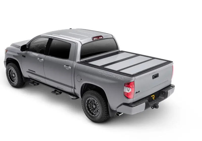 Undercover Fusion Tonneau Cover For 2022–2024 Toyota Tundra – 66" Long, Attitude Black Finish 1