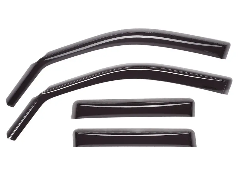 Weathertech Dark-Tint Side Window Deflectors – Front & Rear For 2025–2026 Gmc Terrain & Terrain Denali 1