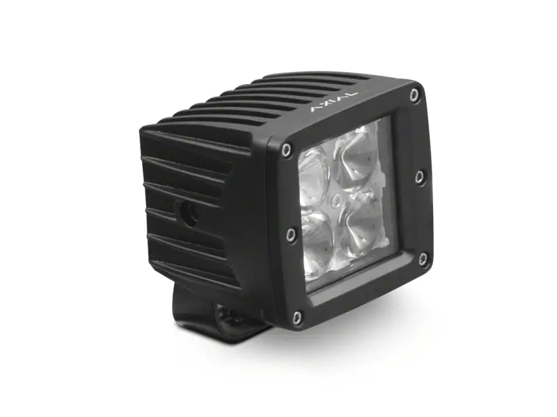 Raxiom Axial Series 3-Inch 4-Led Cube Light – Universal Flood Beam, Requires Minor Mounting Adaptation 1