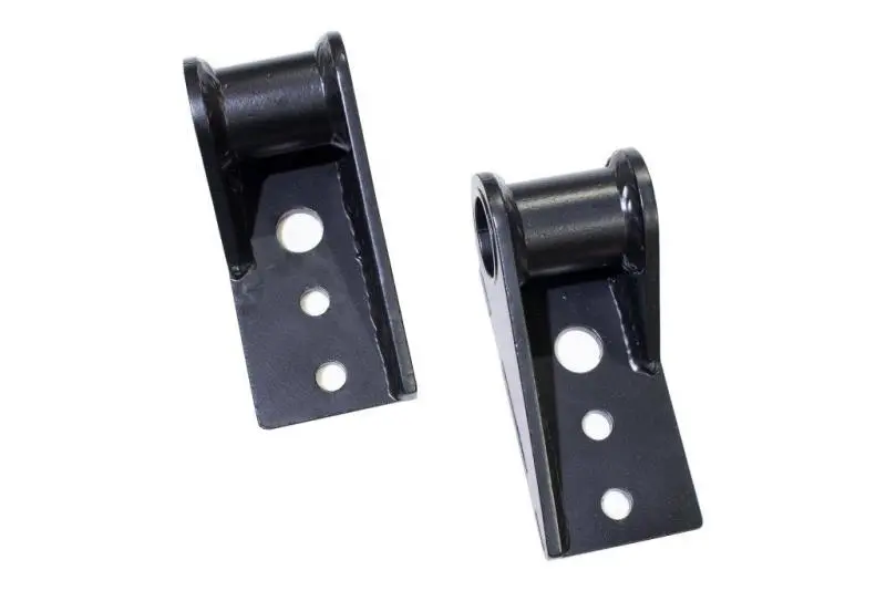 Fishbone Off-Road Front Spring Shackle Hanger Kit For 1976–1986 Jeep Cj With 2.5" Lift Springs 1