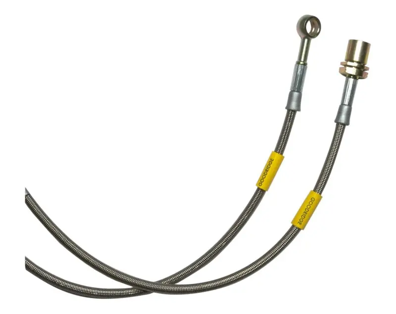 Goodridge Stainless Steel Brake Line Kit – Full System For 1986–1992 Toyota Supra 1