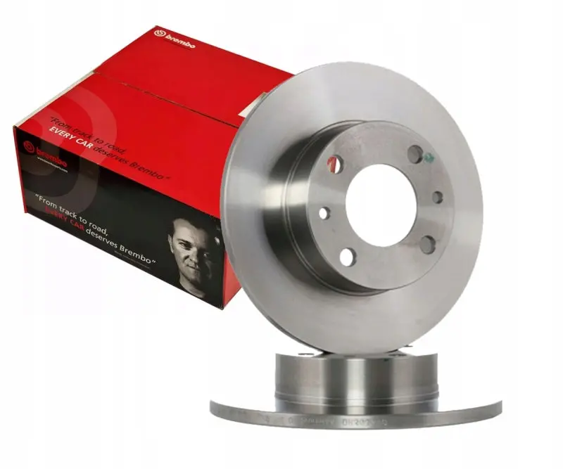 Brembo Premium Rear Brake Rotors – Oe-Equivalent Replacement For 2016–2020 Mercedes-Benz C43/C450/Glc43 Amg Models 1