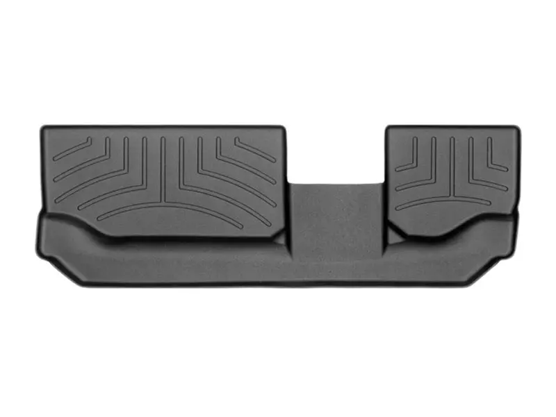 Weathertech Rear Floorliner For 2018+ Volkswagen Tiguan (7-Passenger Seating Only) – Black, Precision Molded 1