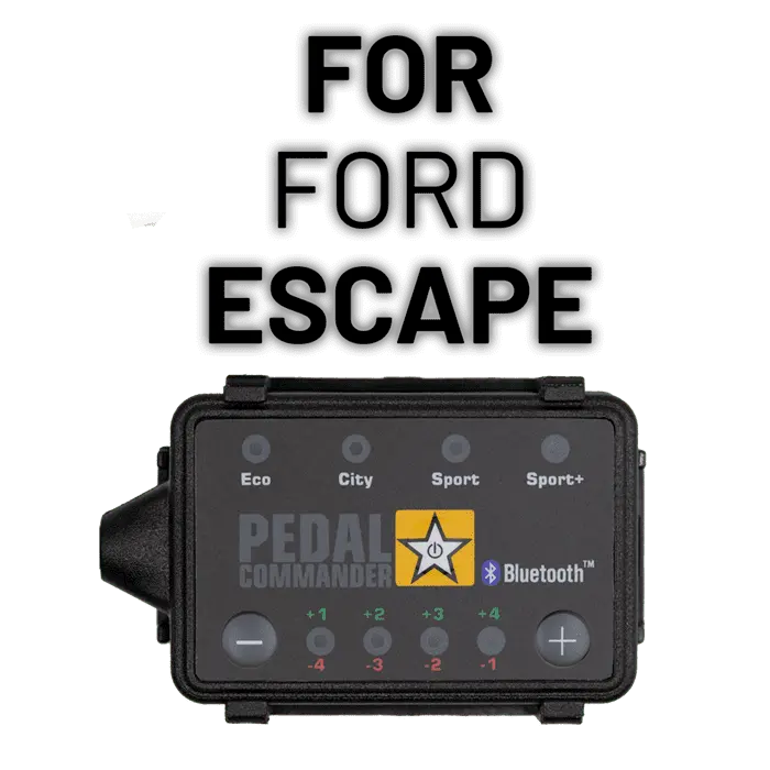 Pedal Commander Throttle Response Controller For Ford Escape Models 1