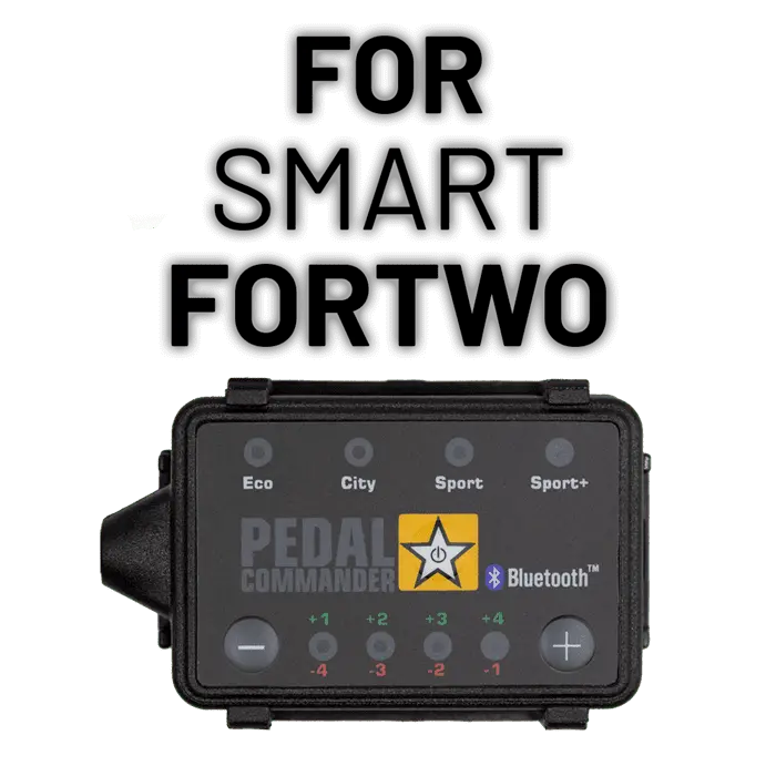 Pedal Commander Throttle Response Controller For Smart Fortwo 1